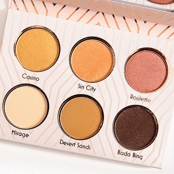 NEW! Makeup Geek 🎲🎰Vegas Lights Eyeshadow Palette - Picture 1 of 8